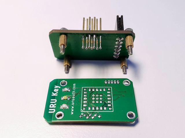 URU Key - fully autonomous prototype | Andrey Ovcharov