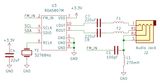 RDA5807 Circuit Schematic