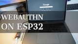 WebAuthN on ESP32 development board