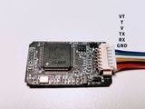 "Pinout of the FPC1020A module" 