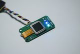Notification LEDs and Fingerprint Scanner