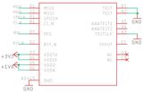 FPC1020AP fingerpint scanner pinout