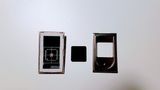 Desoldered fingerprint scanner